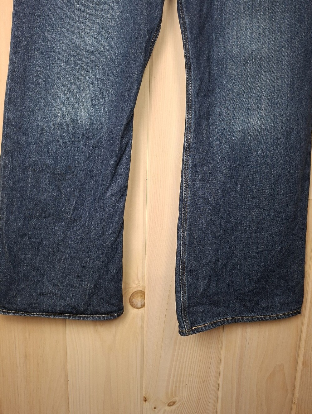 Levi's Middy Loose Boot Cut Dark Wash Jeans Size 31 - Picture 11 of 13
